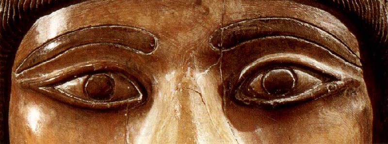 unknow artist Head of Woman,from Nimrud
